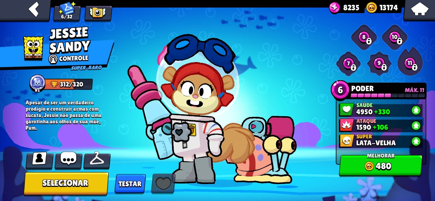 Brawl Stars | 61 Brawlers, 17000 Trophies, 2018Account