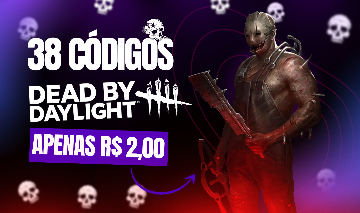 DEAD BY DAYLIGHT - 38 CÓDIGOS ATUALIZADOS
