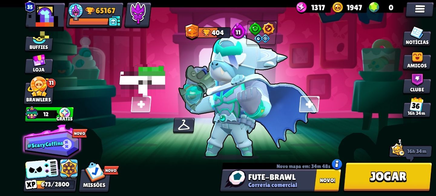Venda de conta Brawl stars!