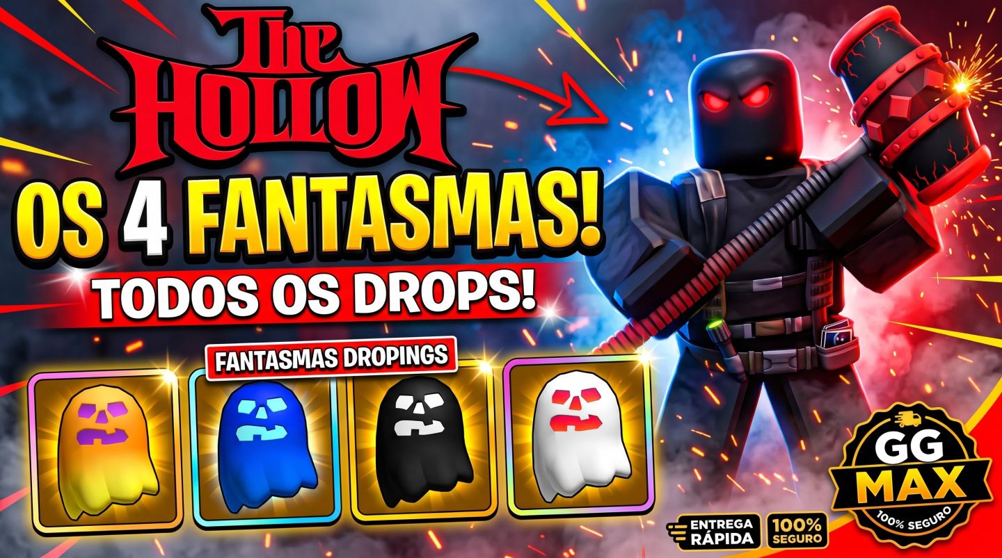 THE HOLLOW COMPLETO - TODOS OS ITENS (Fantasmas, Tickets e Gratuitos)