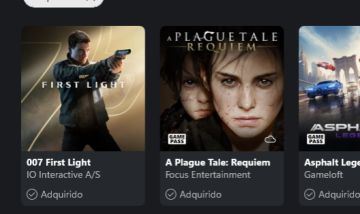 Conta Xbox perfeita com VARIOS JOGOS