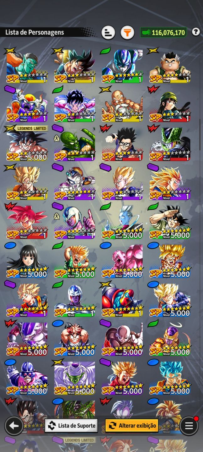 Conta Extremamente Top Full Metas