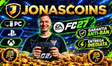 Coins EA FC 27 +10% Bonus (FIFA 27) - Xbox, Playstation e PC