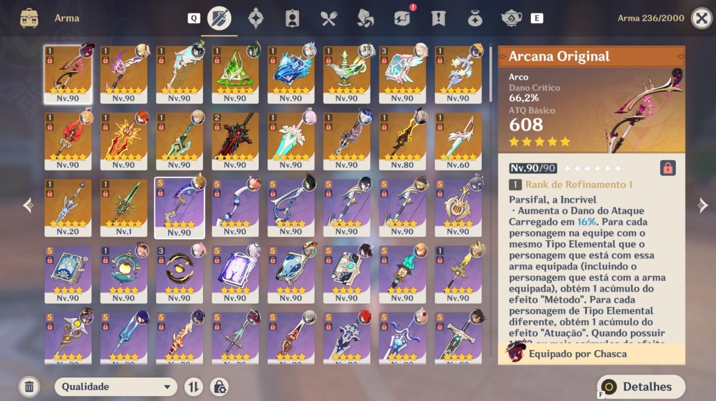 Conta RA 60 com 78 Personagens COM 20 PERSONAGENS DE BANNER LIMITADO!!!!