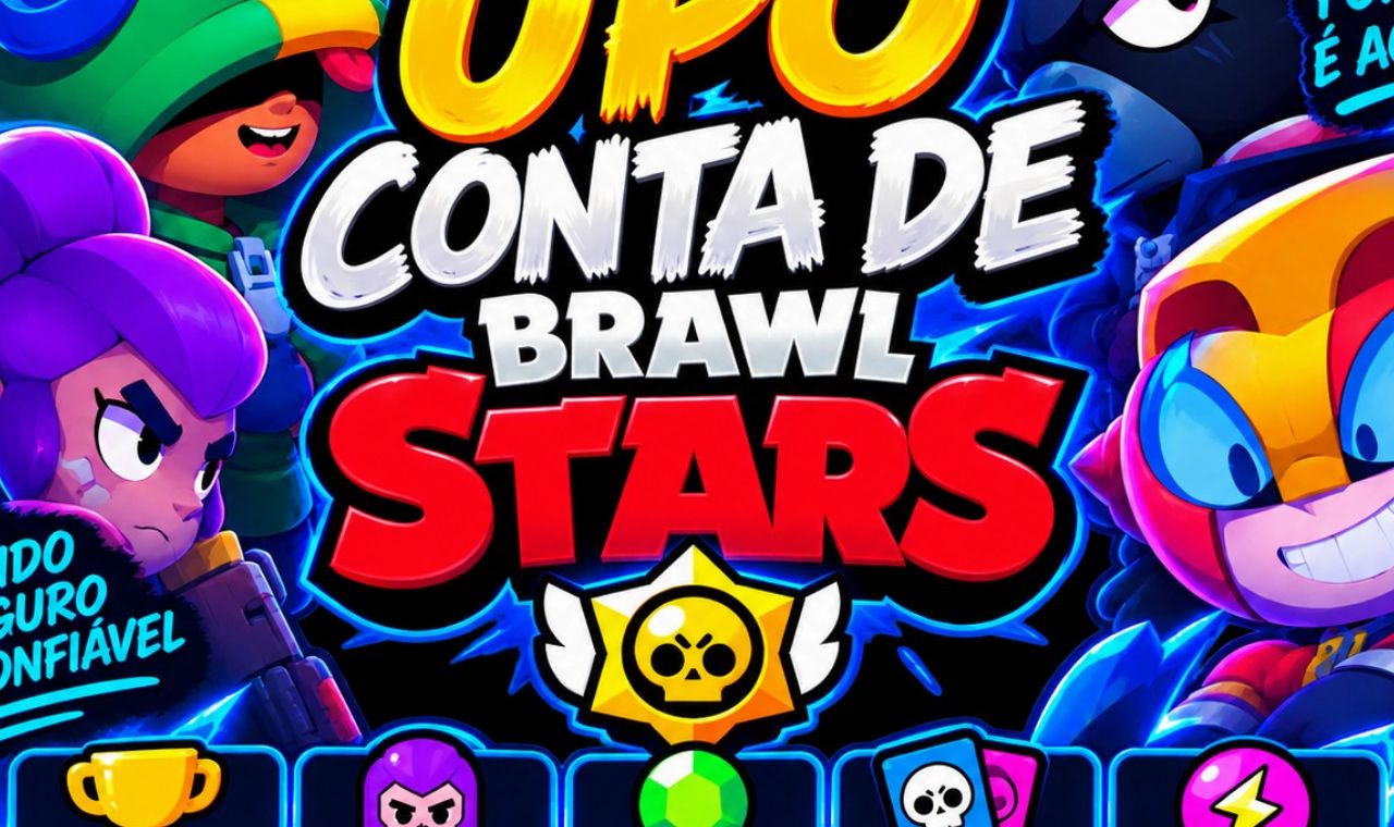 Upo contas de brawl stars