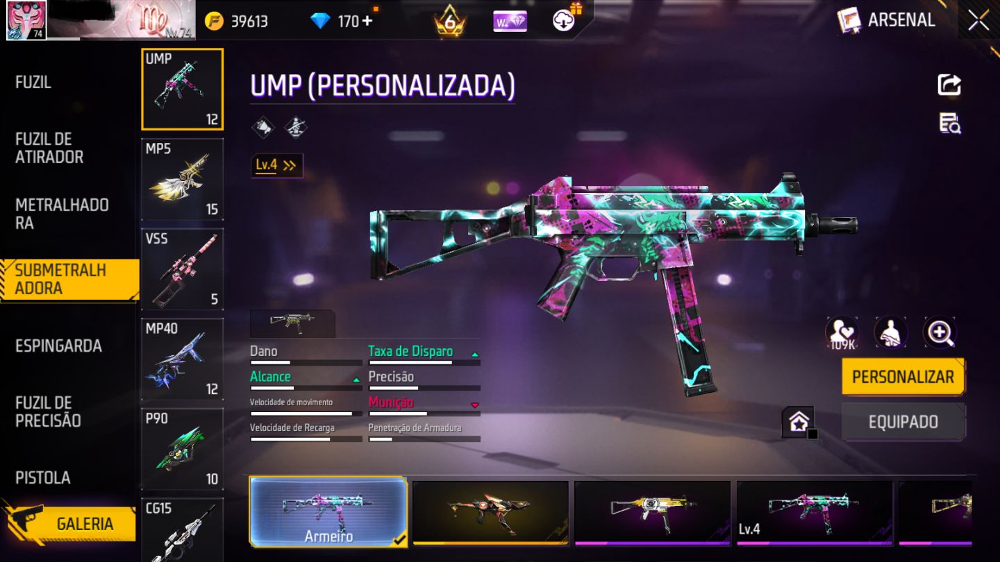 PRIME 6 | ANGELICAIS | UMP E XM8 ATT | 2 PUNHOS | BANDEIRÃO