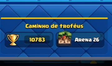 Conta de Clash com mais de 10k trofeus todas as cartas 8 evolução e 2 herois