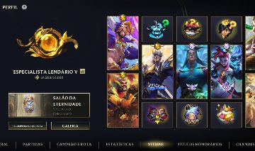 Acc Wild Rift Created Since Game Launch 275 Skins Total + Vanity