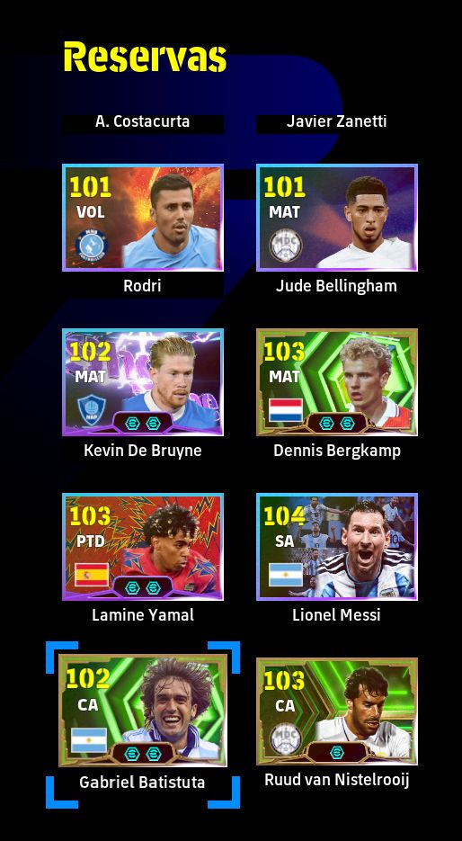 CONTA eFOOTBALL 3213 DE FORÇA! HAZARD 109, VAN BASTEN, AGÜERO E LENDAS!