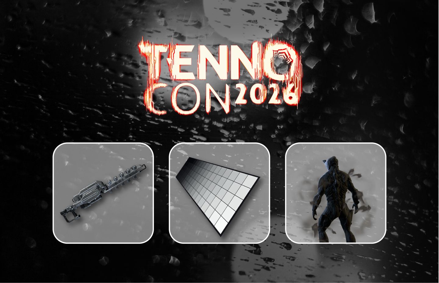 [ENTREGA RAPIDA] Warframe TennoCon 2026 - Game Pack PC/PS/Xbox / TODAS REGIÕES