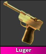 LUGER DOURADO