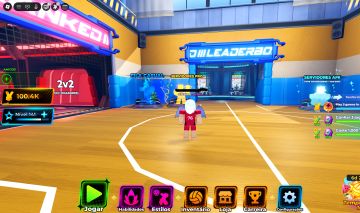 Conta voleyball legends com 6 slot de personagem
