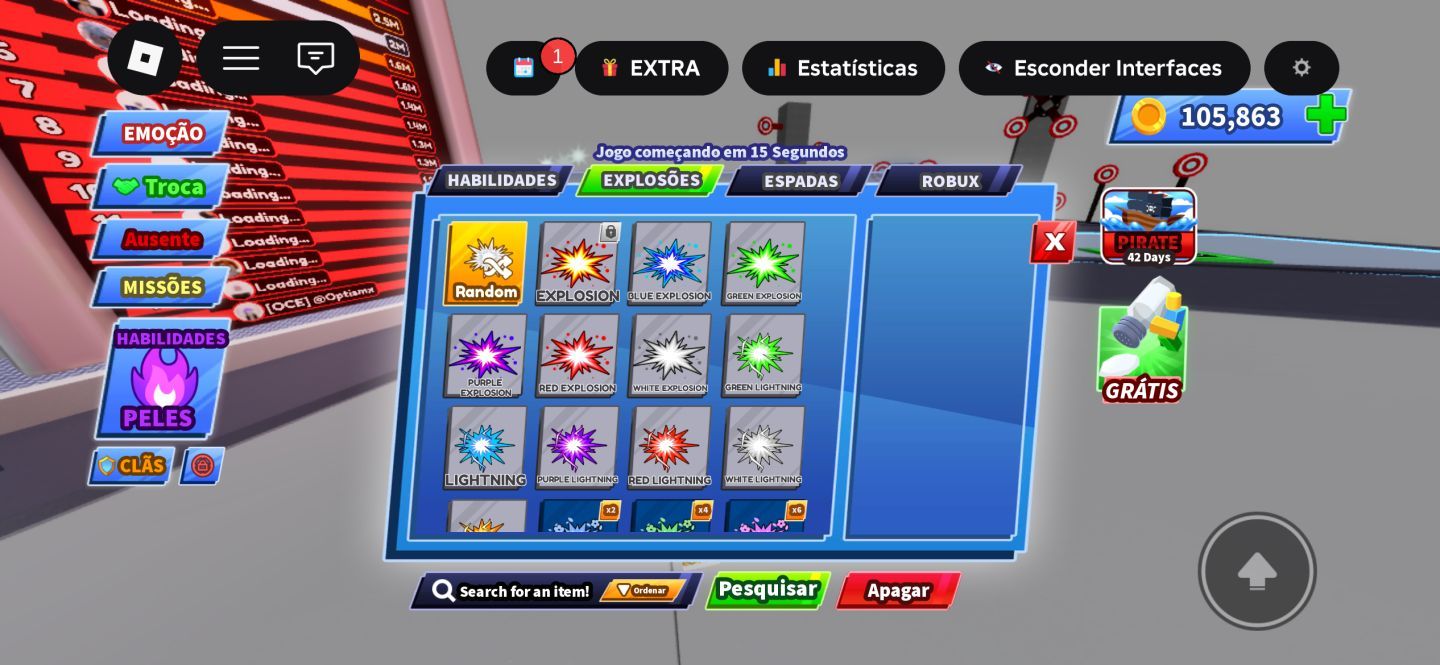 Conta Roblox Feminina com 50k gastos