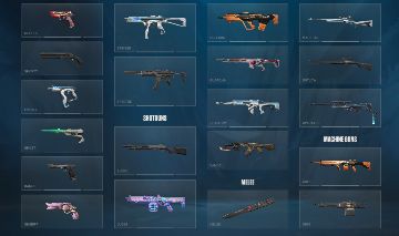 CONTA VALORANT LVL 82 | TRÊS SKINS DE VANDAL + SHERIFF + OPERATOR + BUTTERFLY