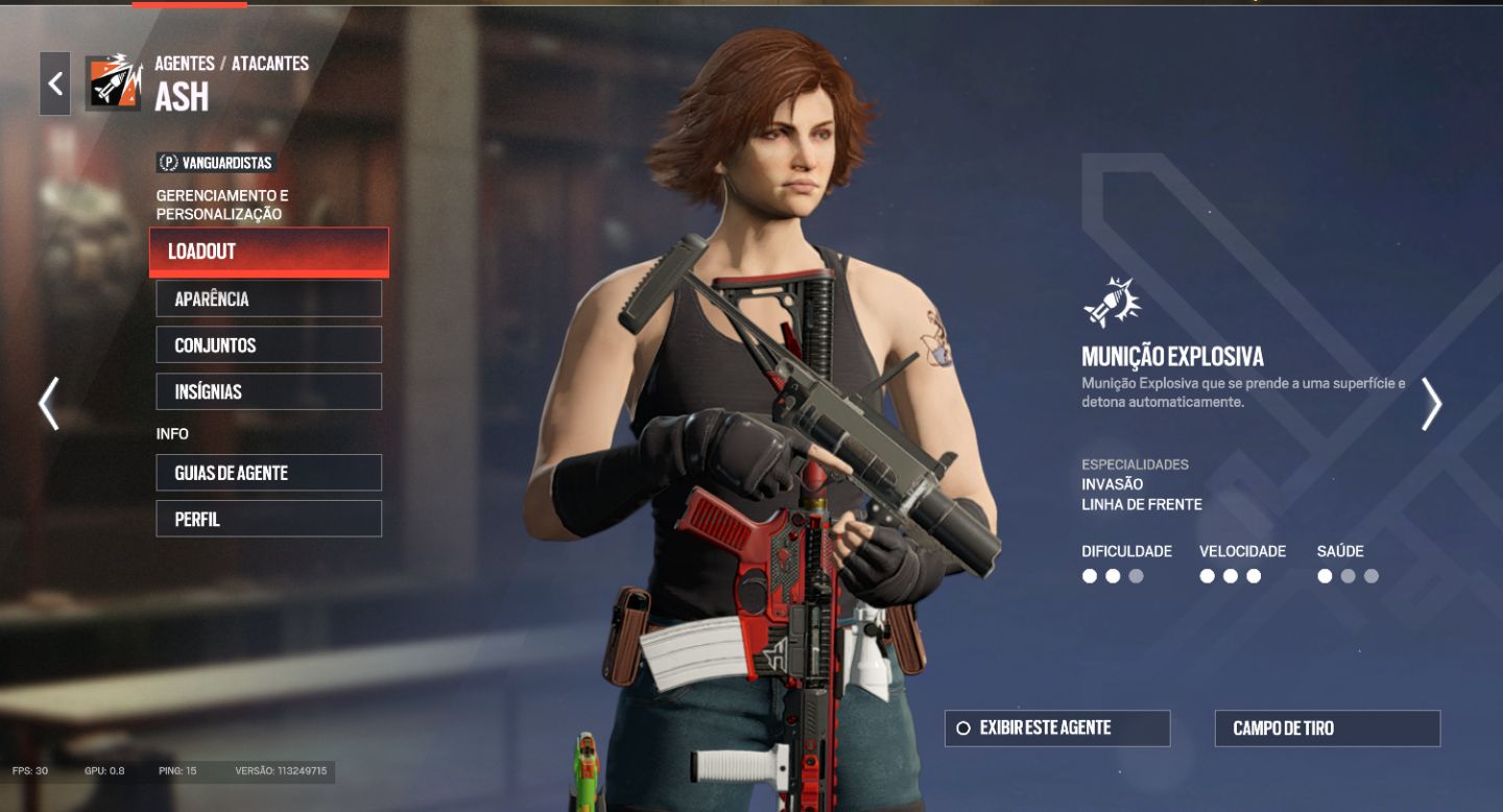 CONTA R6 , EX CHAMPION , KD 1.4 LIFETIME COM MUITA SKIN TRYHARD
