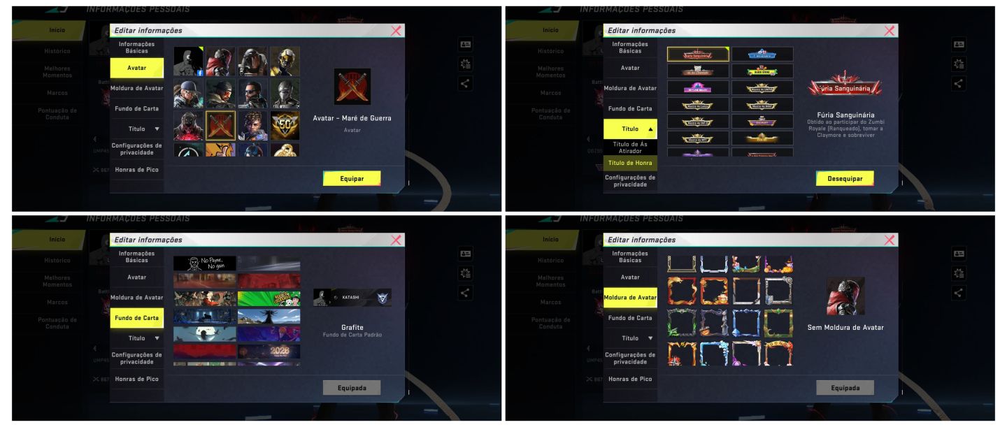 Conta De Blood Striker Do Beta