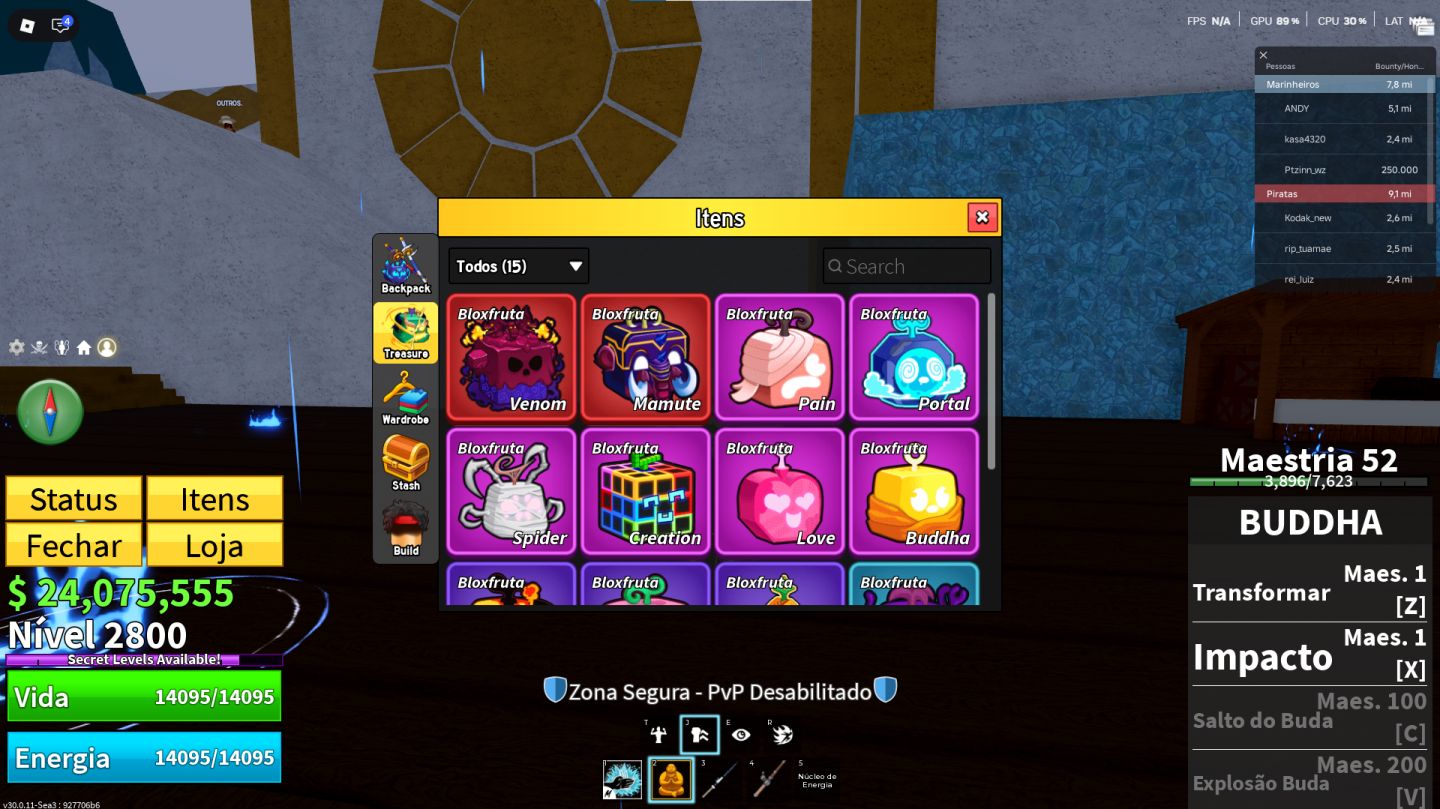 Conta de roblox com skins e forte em diversos jogos microfone 18 anos mt top