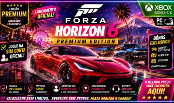 FORZA HORIZON 6 PREMIUM EDITION [XBOX SERIES S/X E PC] JOGUE NA SUA CONTA