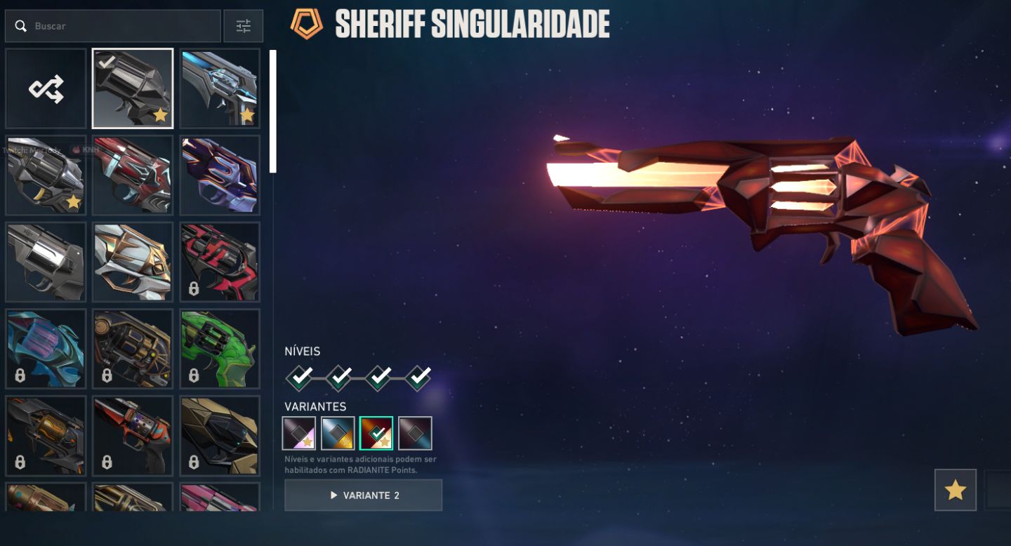 CONTA DE VALORANTO LOTADA DE SKINS (AS QUE MAIS PEGAM)