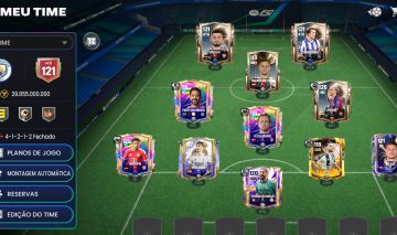 CONTA FC MOBILE 27 GER 121 ( PARA RÁPIDO E VALOR ÚNICO DO MERCADO.)