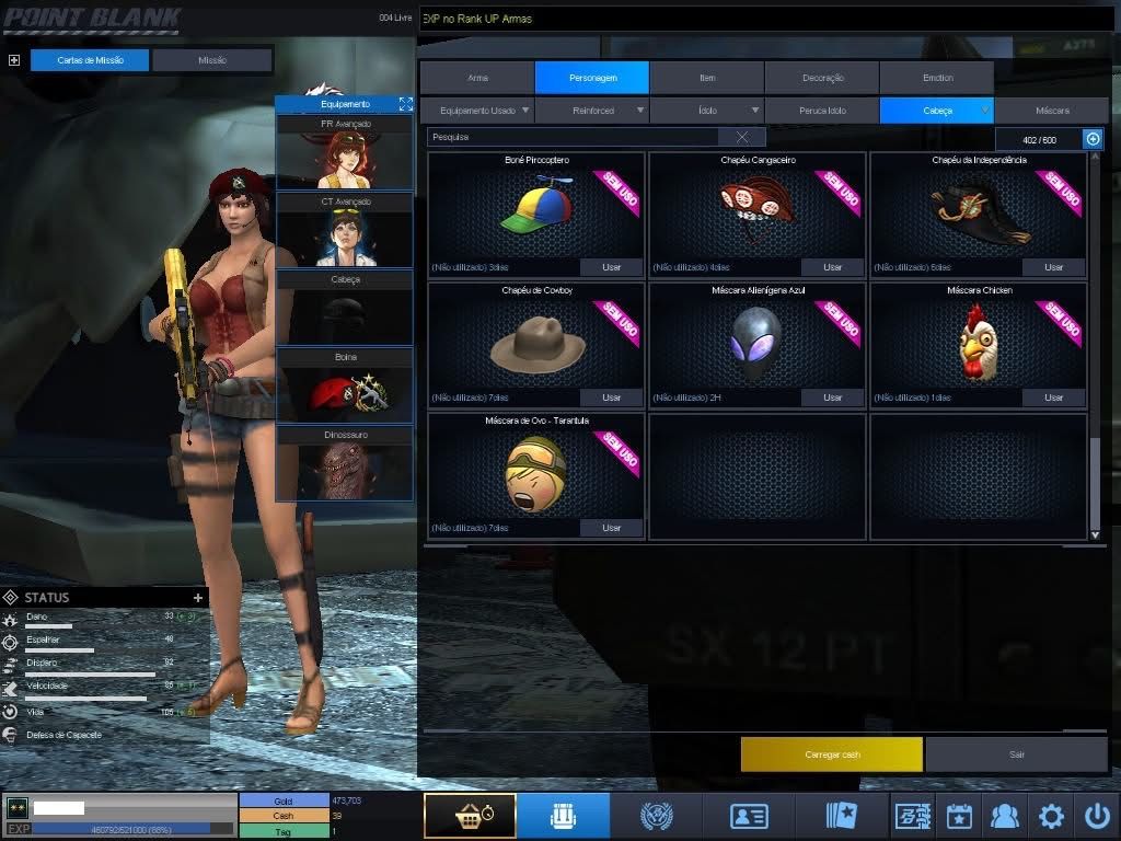 Conta Point Blank Tenente Coronel 5