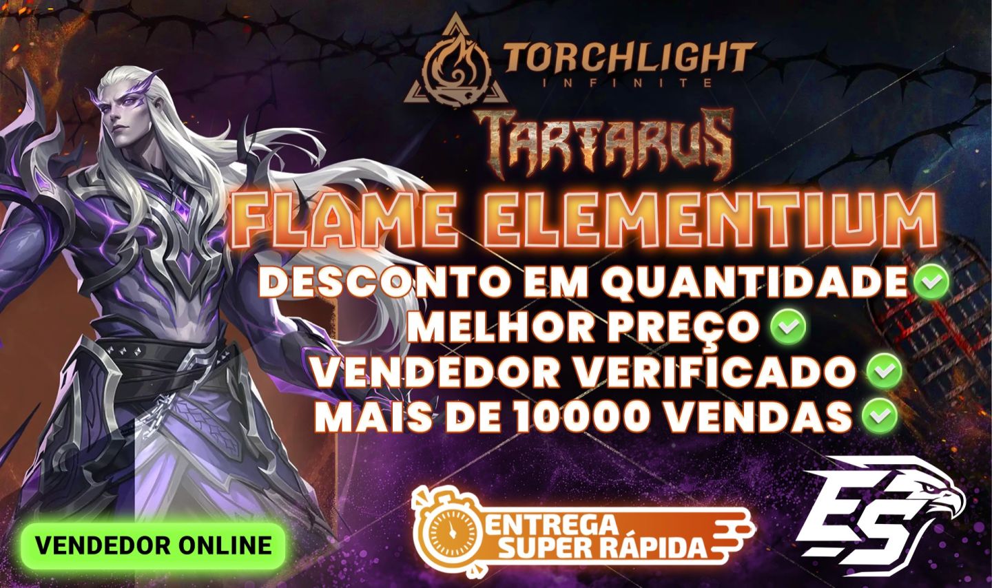 Torchlight Infinite - Tartarus - (Temporada 14) - Flame Elementium FE