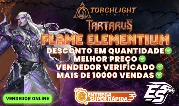 Torchlight Infinite - Tartarus - (Temporada 14) - Flame Elementium FE