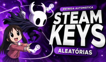 STEAM KEYS ALEATORIAS (ENTREGA AUTOMATICA!)