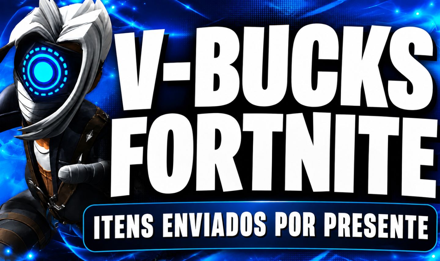 V-BUCKS BARATOS | FORTNITE