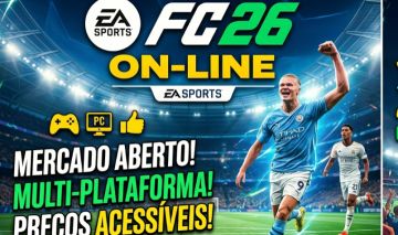 EA SPORTS FC 26 (FIFA 26) MODO ONLINE COMPLETO | ENTREGA RÁPIDA
