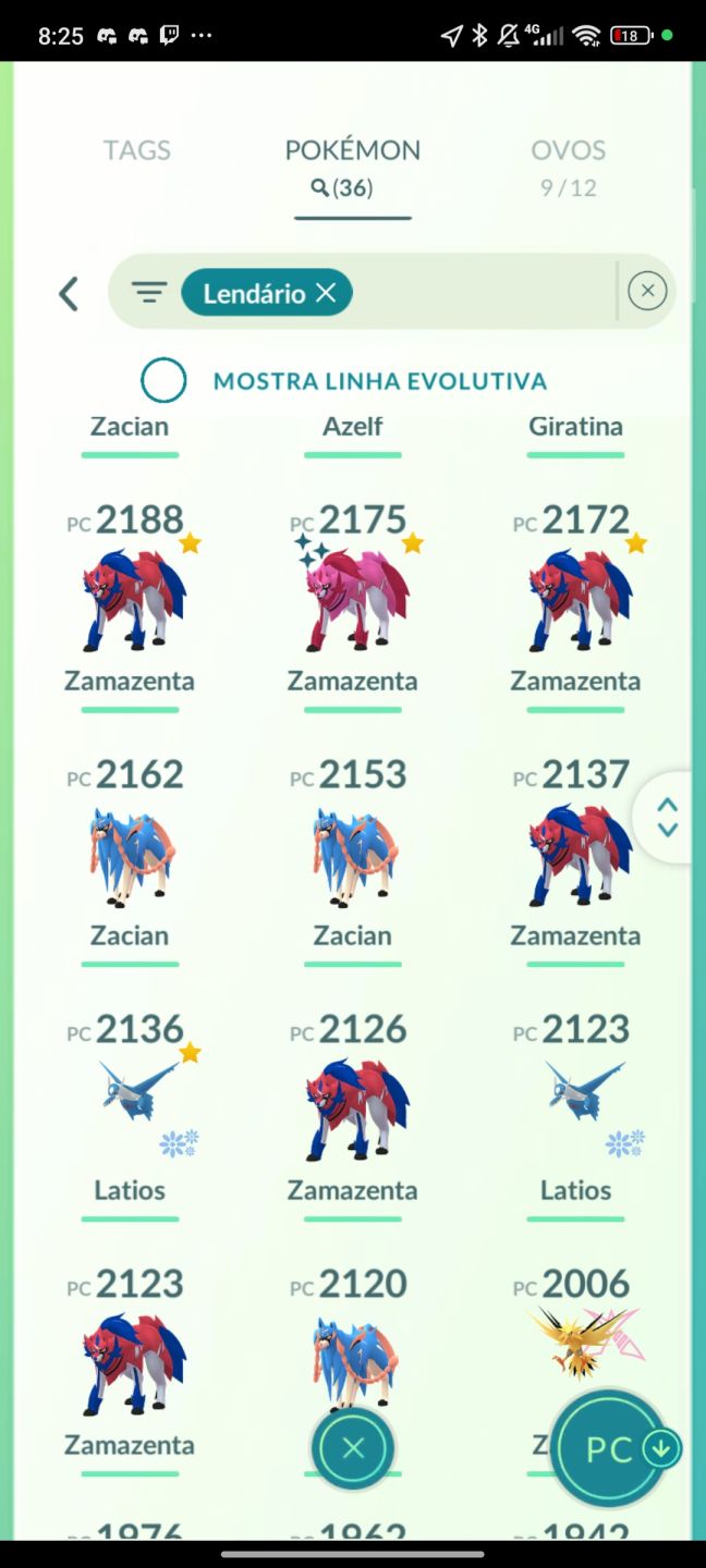 CONTA POKÉMON GO NÍVEL 47 MEWTWO 100%