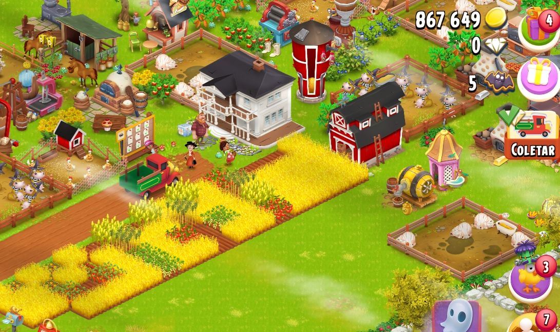 CONTA HAYDAY NIVEL 41