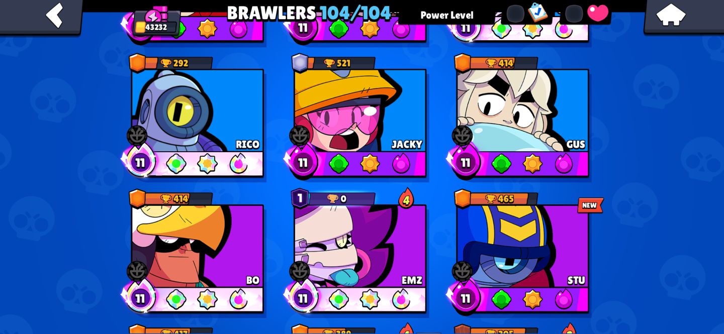 Conta de Brawl Stars muito boa!