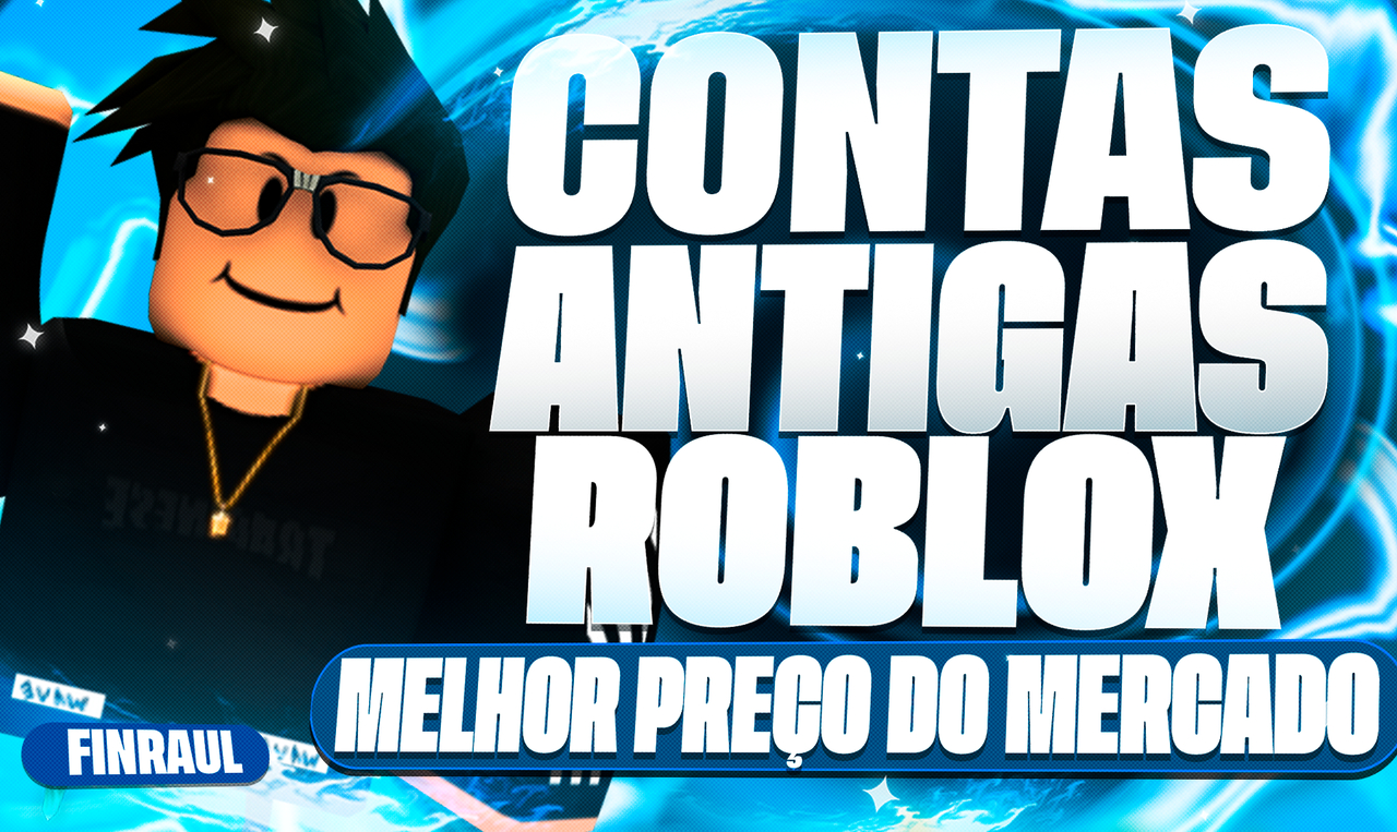[ENTREGA AUTOMÁTICA] CONTAS ANTIGAS ROBLOX 2007, 2008, 2009, 2013, 2014, 2015