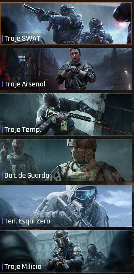 Conta Arena Breakout infinite