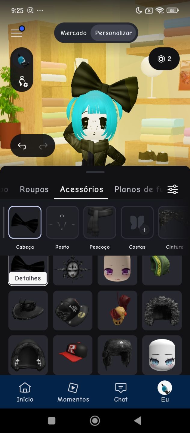 Conta de roblox