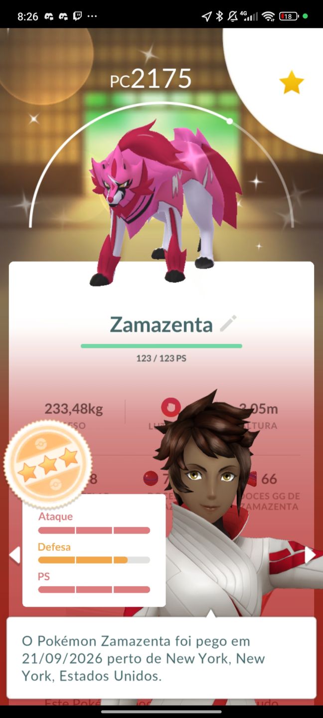 CONTA POKÉMON GO NÍVEL 47 MEWTWO 100%