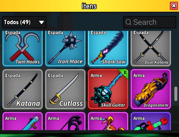Conta blox fruit full upada!!! e em outros jogos tmb minha principal
