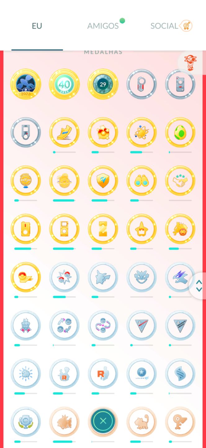 Conta de Pokemon Go Colecionador 2016 - END GAME