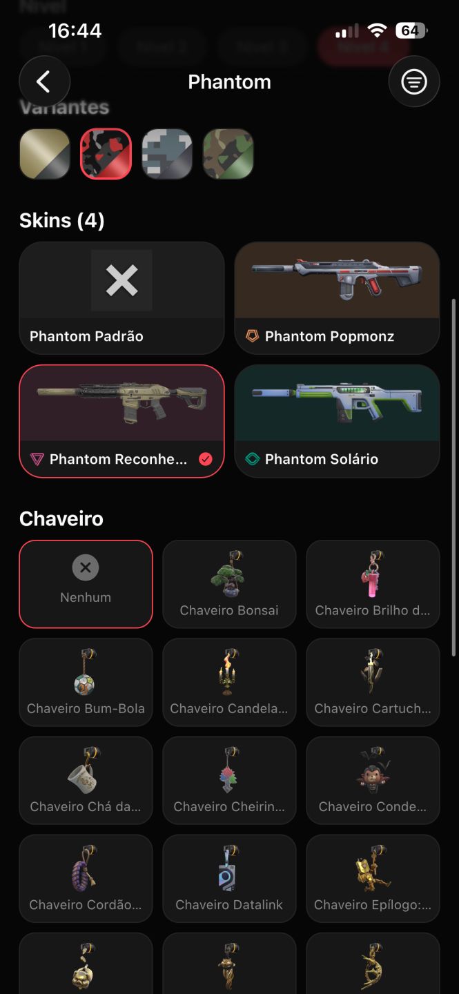 Conta nv 100, agentes full, 9 skin (tirando o passe atual), elo ouro 2.
