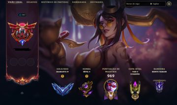 Conta level 707 571 SKINS DIAMANTE 4