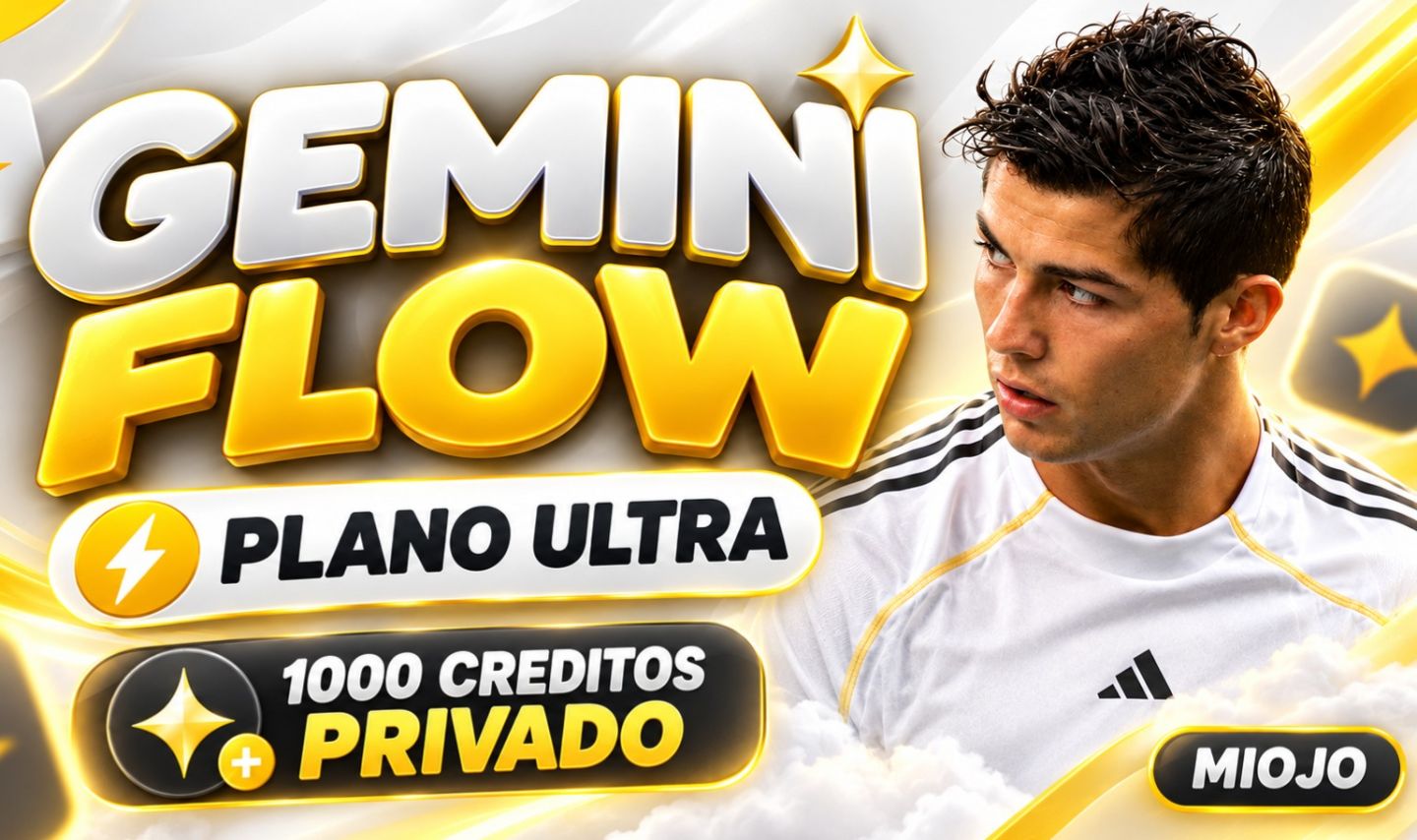 GEMINI 3 PRO + 1K CRÉDITOS FLOW +5 TB + NANO BANANA | NO SEU EMAIL!