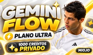 GEMINI 3 PRO + 1K CRÉDITOS FLOW +5 TB + NANO BANANA | NO SEU EMAIL!