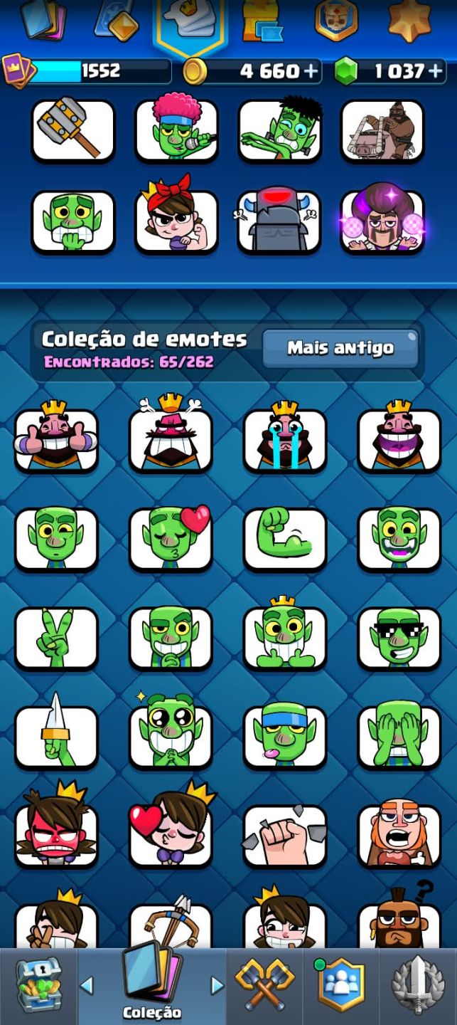 [MELHOR PREÇO!] CONTA DE CLASH ROYALE 10k TROFÉUS, 13 EVOS, 6 HERÓIS E VARIOS 14