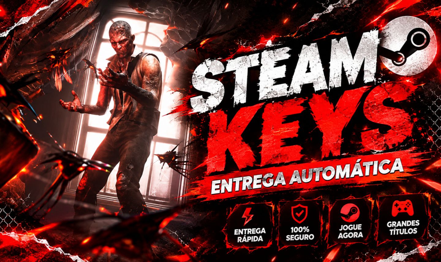 CHAVE KEY STEAM (Dishonored 2) 40% OFF
