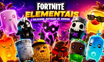 ELEMENTAIS (NOVOS) - FORTNITE