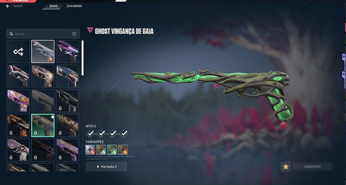 Conta vava com skin kuromani + 14 skins de loja