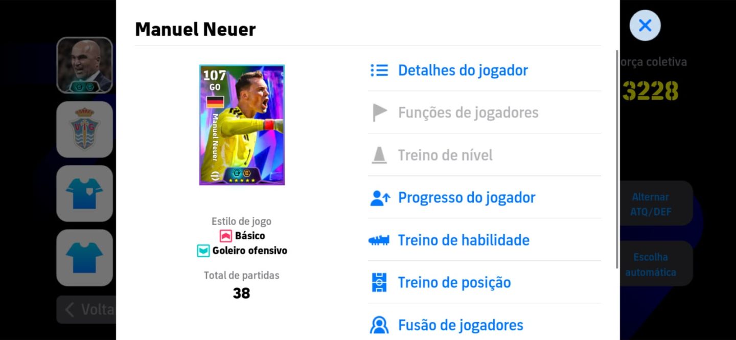 CONTINHA COM 3228 DE FORÇA (MBAPPE BLITZ 107 + IBRA 110 + NEUER 107)