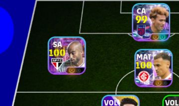 COMTA DE EFOOTBALL COM LUCAS MOURA E ALLAN PATRICK SHOWTIME