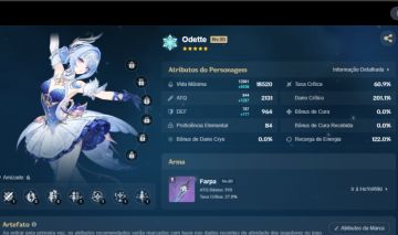 Conta AR58 time premium da Varesa e Flins mais personagens T5